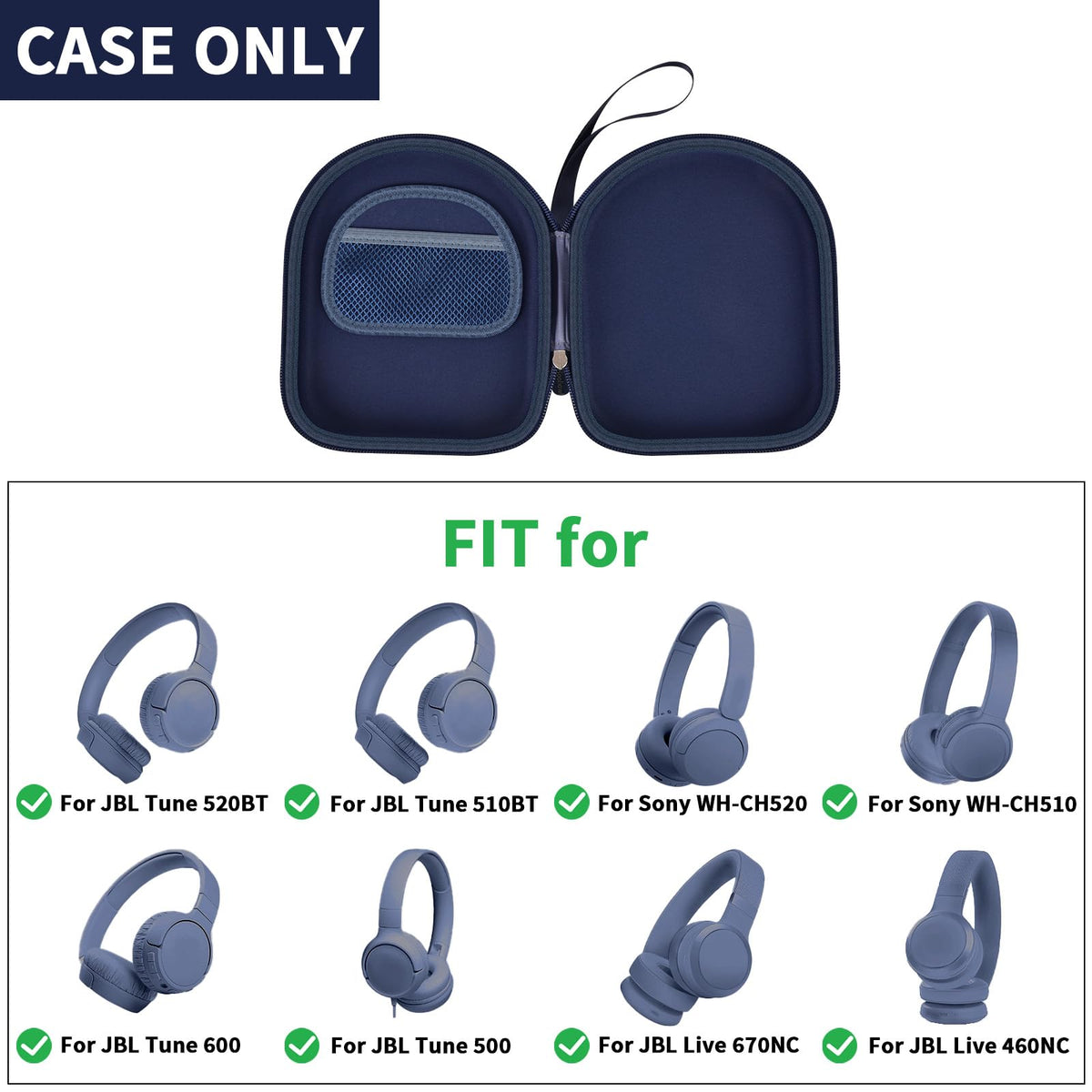 Boobowl headphone case showcases waterproof exterior to keep headphones dry during travel