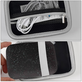 Compact, slim design fits easily in bags for everyday use.