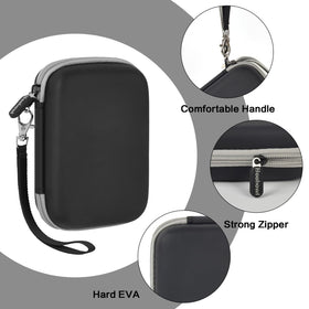 Hand strap enables grab-and-go convenience during outdoor sessions.