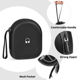 Boobowl JBL Tune case exterior PU material is water-resistant and durable.