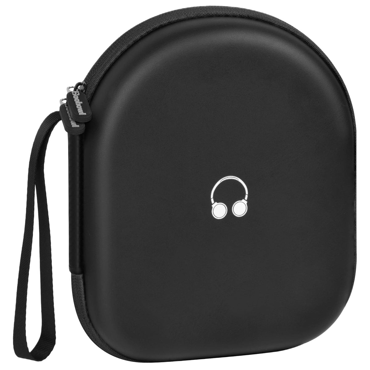 Boobowl JBL Tune case front view, compact protection for on-ear headphones.