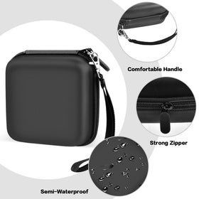 Boobowl mesh pocket holding adapter and USB for tidy storage