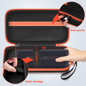 Boobowl Solis Go case contents organizer for cables and chargers