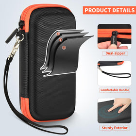 Boobowl Solis Go case elastic strap keeps hotspot secure during transit