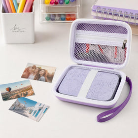 Boobowl Sprocket case provides external protection for your printer.