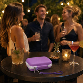 Boobowl Sprocket case keeps accessories organized at a glance.