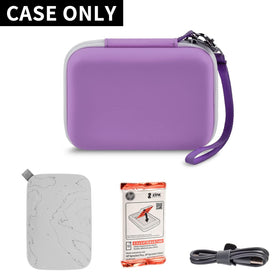 Boobowl Sprocket case mesh pocket stores paper and USB cable neatly.