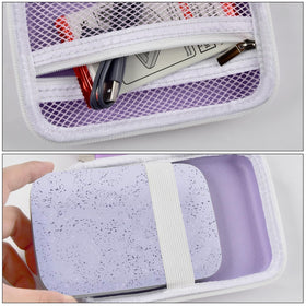 Boobowl Sprocket case with zipper prevents accessories from falling.