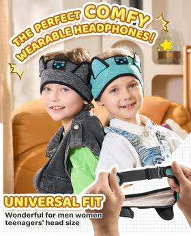 Boodlab Kids Headband travel case for on-the-go protection.
