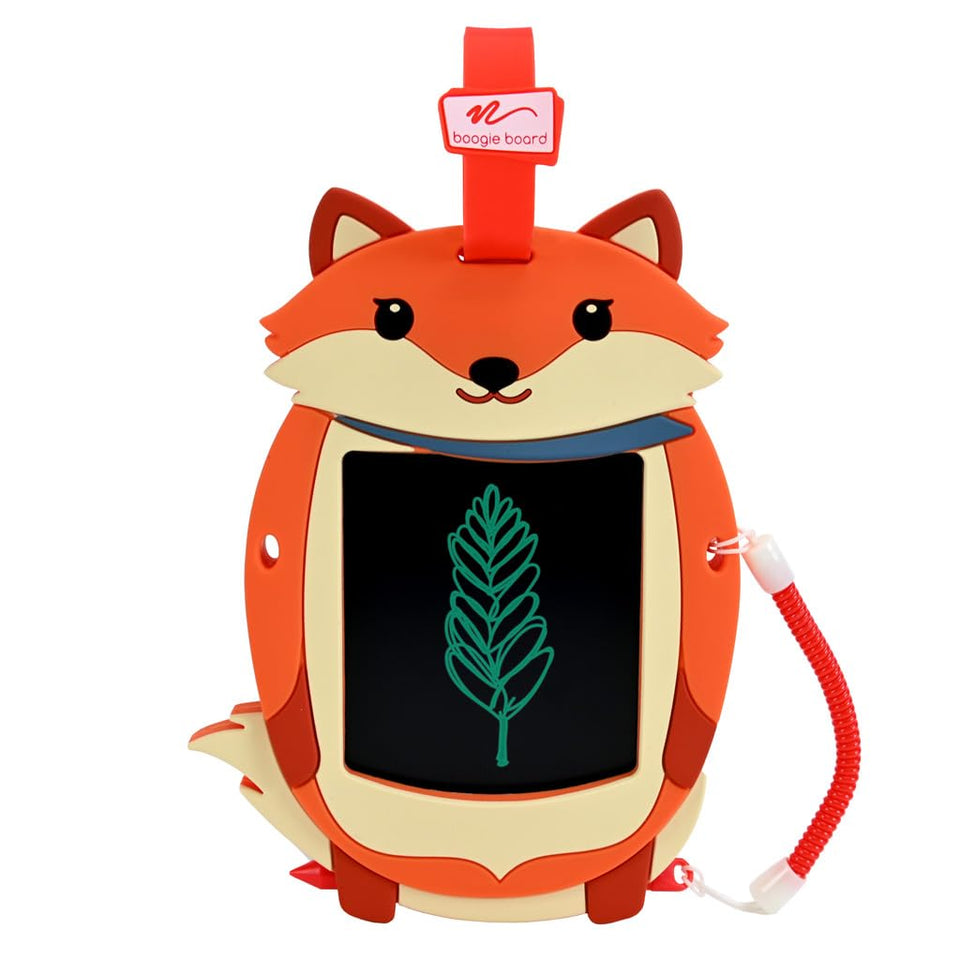 Boogie Board Sketch Pals Fox 4” LCD screen for mess-free doodling on the go