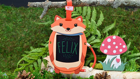 Boogie Board Sketch Pals Fox left and right handed design fits all kids