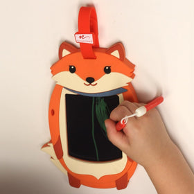 Boogie Board Sketch Pals Fox silicone case protects little hands
