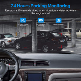 BOOGIIO wide-angle lens capturing broad road view to reduce blind spots