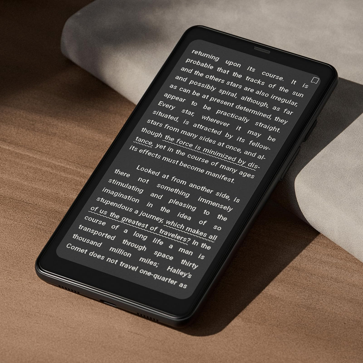 BOOX Palma 2 Pro 8GB RAM optimized performance for quick navigation.