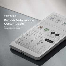 BOOX Palma 2 Pro USB-C port for modern connectivity.