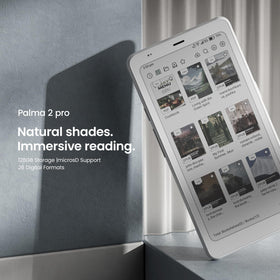 BOOX Palma 2 Pro UI screenshot demonstrating intuitive navigation.
