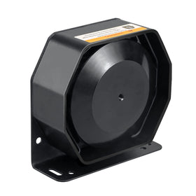 BooYu compact front view showing slim horn and durable finish for clear signaling