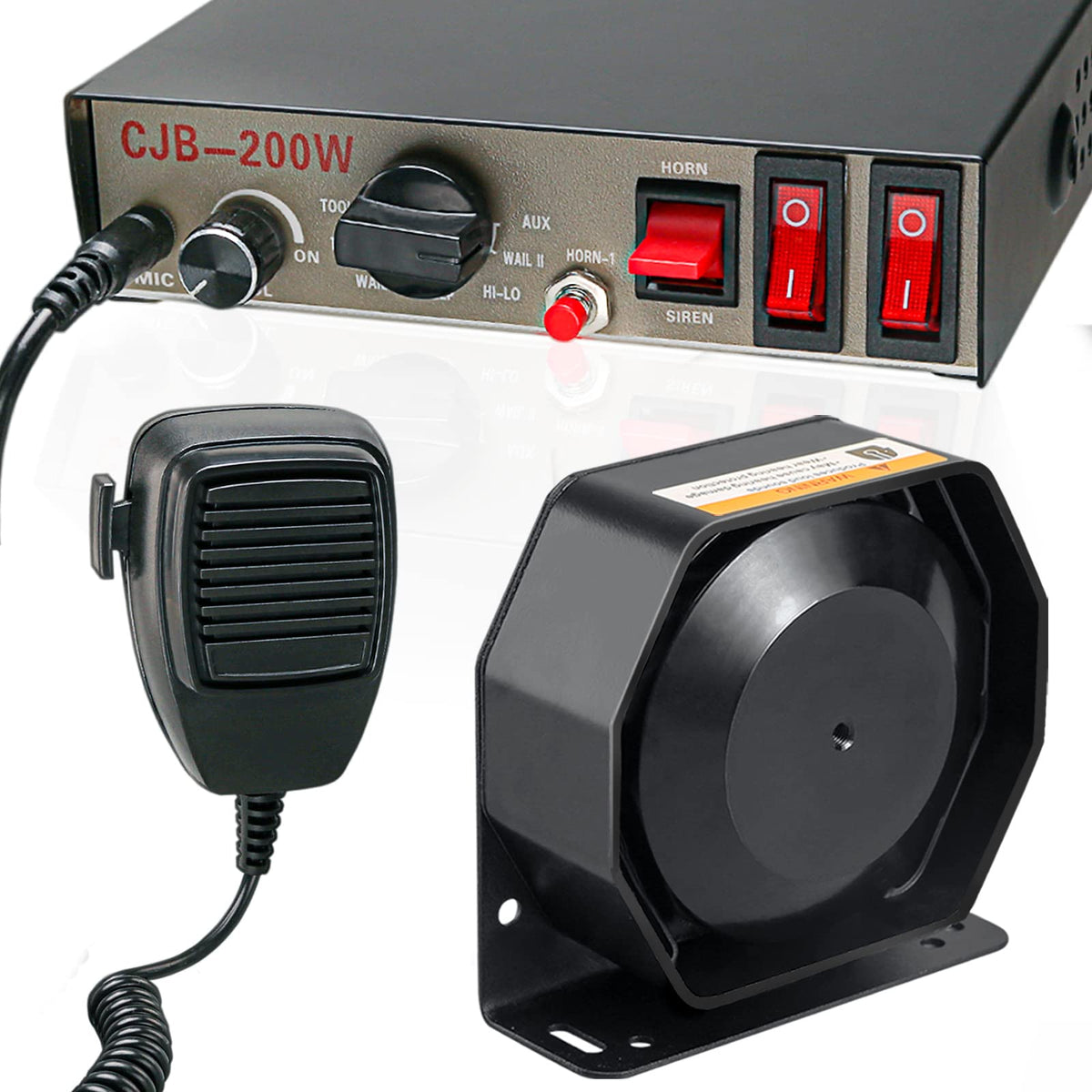 BooYu slim speaker front view showing compact size and powerful output