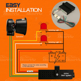 BooYu housing close detail showing IP66 seal for water and dust protection