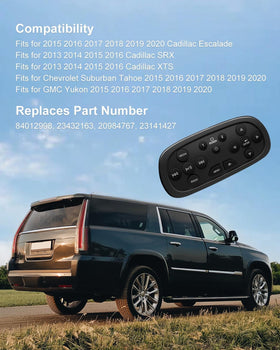 BOQNZN rear label and battery compartment showing part numbers for easy replacement benefit