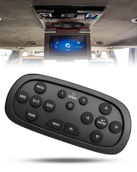 BOQNZN front view remote showing full layout and quick compatibility benefit