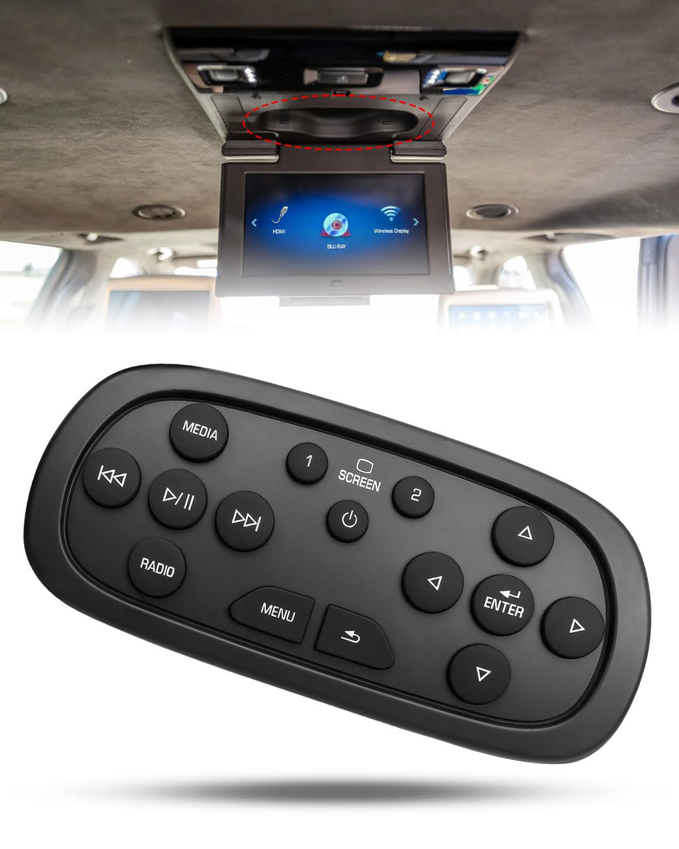 BOQNZN front view remote showing full layout and quick compatibility benefit