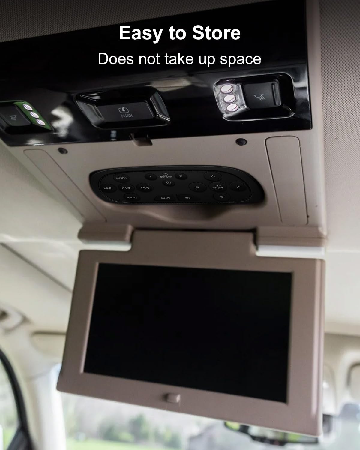 BOQNZN being used by backseat passenger showing restored entertainment control benefit
