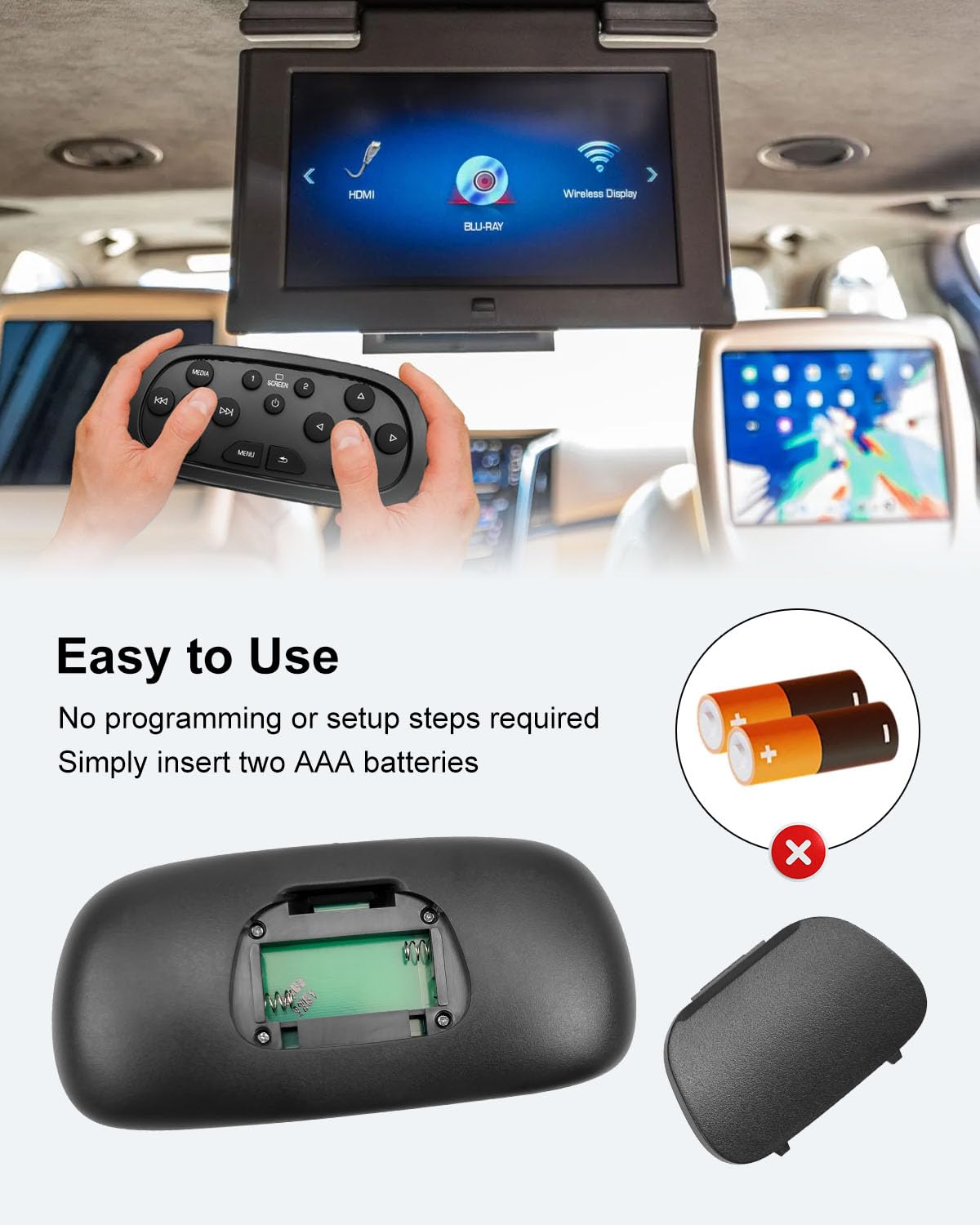 BOQNZN held in hand to show size and ergonomic grip for reduced hand fatigue