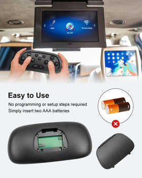 BOQNZN held in hand to show size and ergonomic grip for reduced hand fatigue