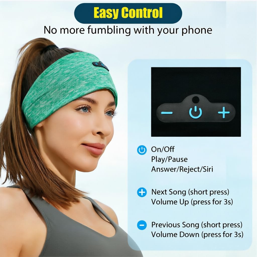 BORAYDA shown worn by side-sleeper, demonstrating low-profile comfort for sleep