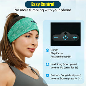BORAYDA shown worn by side-sleeper, demonstrating low-profile comfort for sleep