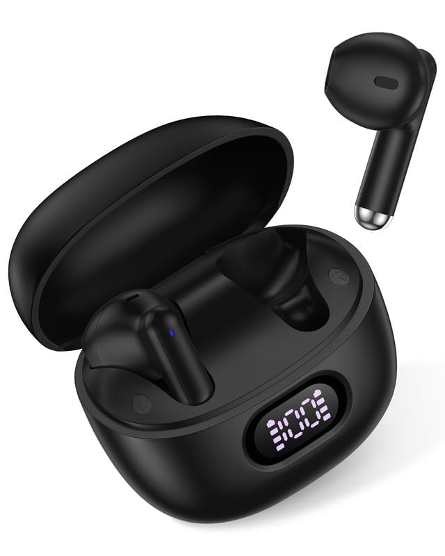 Bordsek front packaging showing earbuds and charging case, communicates value
