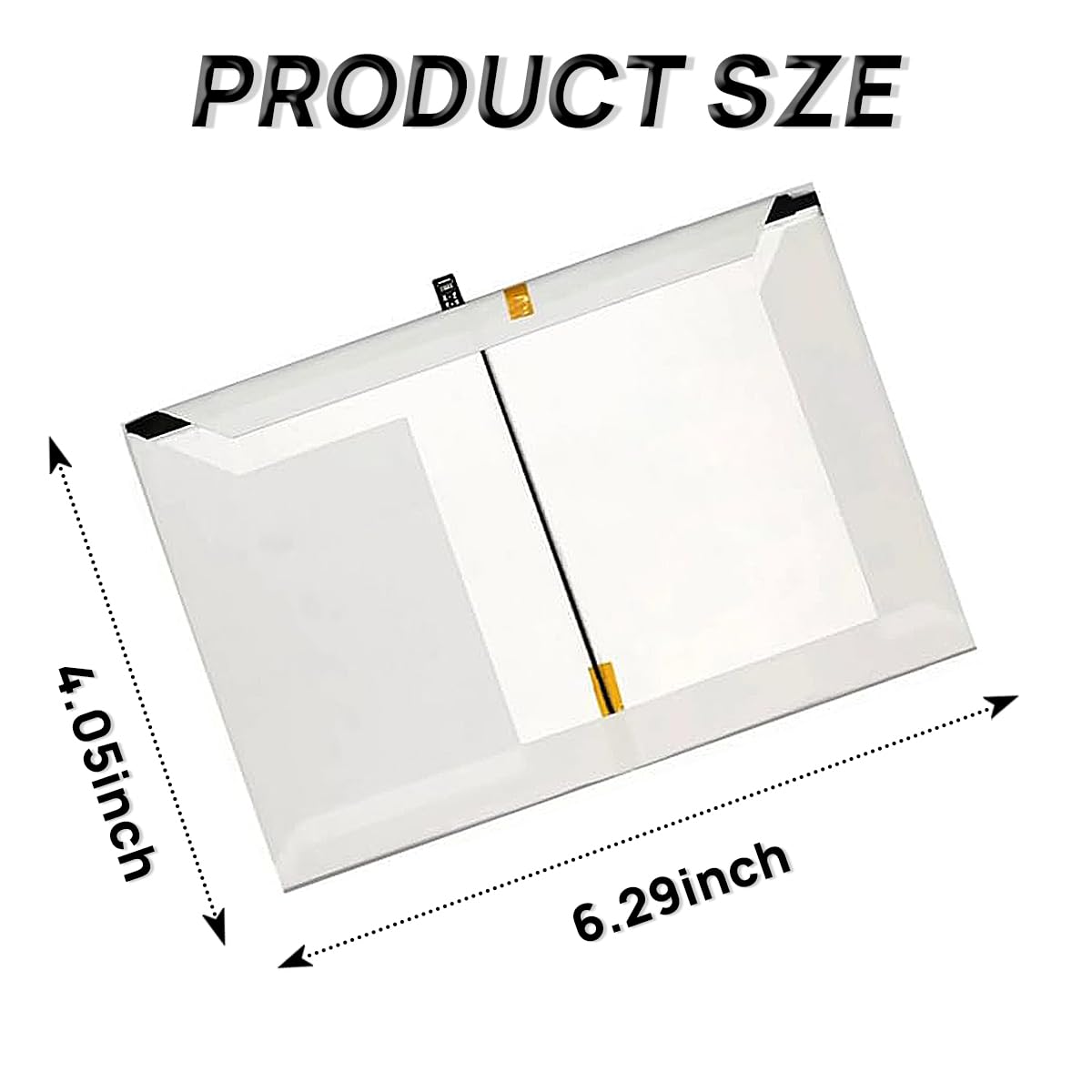 BORSCELLOR SCUD-WT-N19 battery inside package ready for replacement