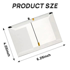 BORSCELLOR SCUD-WT-N19 battery inside package ready for replacement