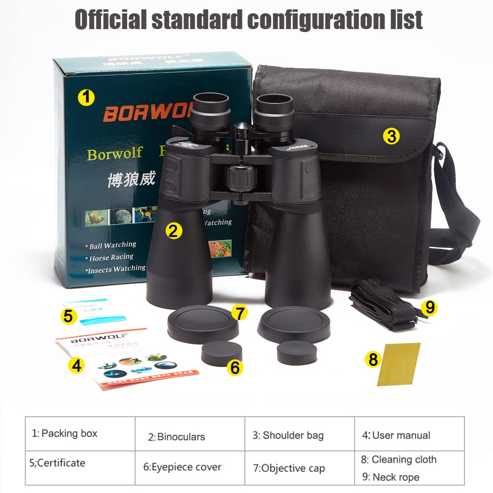 BORWOLF sturdy alloy frame enhances outdoor durability