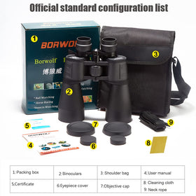 BORWOLF sturdy alloy frame enhances outdoor durability