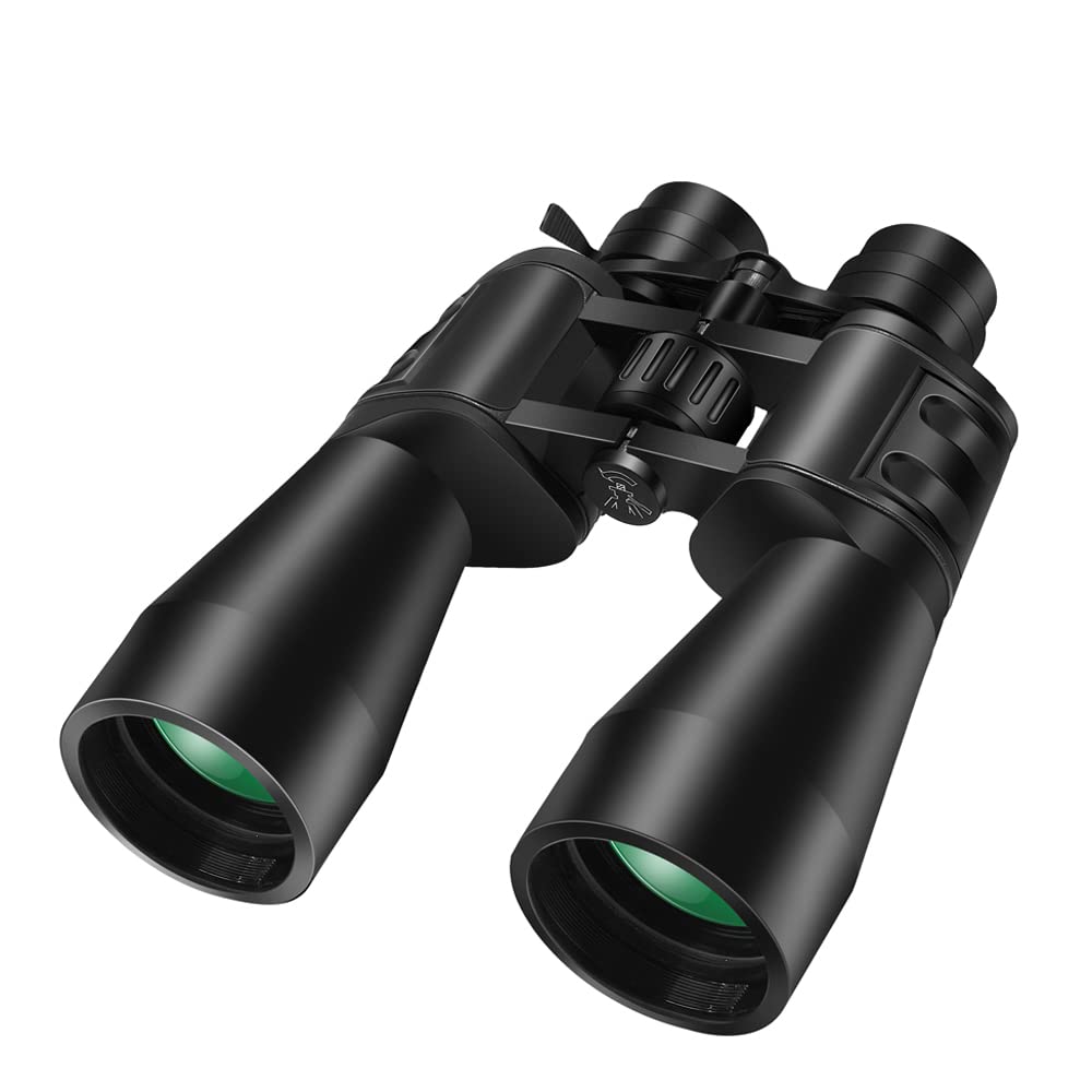 BORWOLF high magnification 10-38X60 binoculars for distant birding and scenery