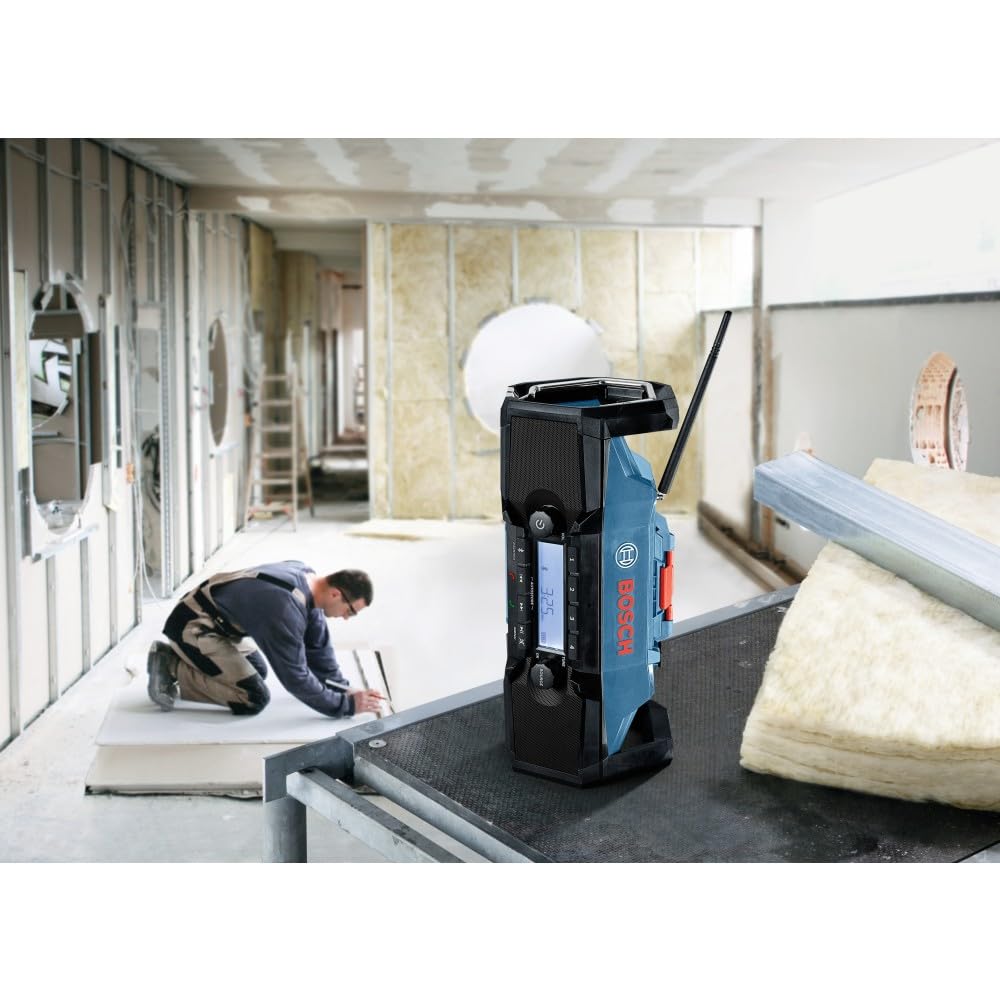 Bosch GPB18V-2CN true wireless stereo pairing for wider soundstage