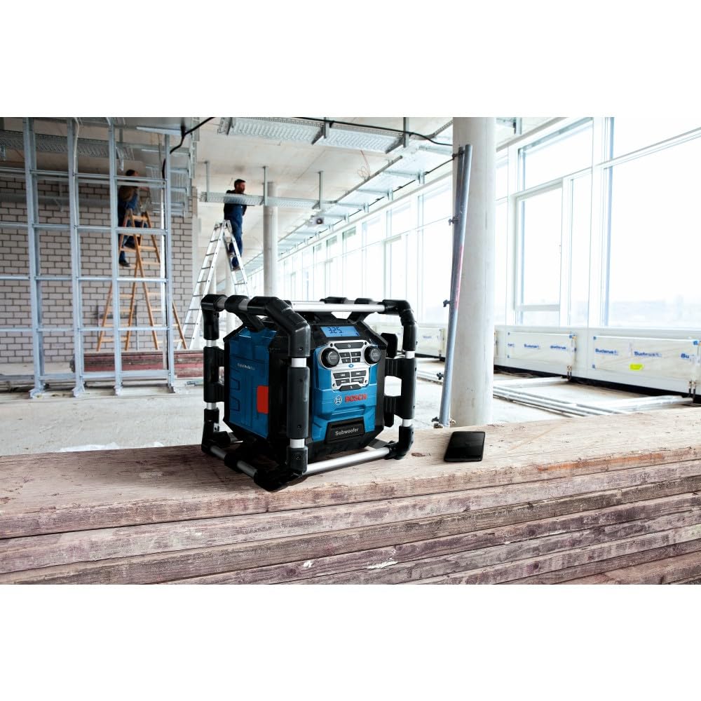 GPB18V-5CN with four 120V outlets for tools and lights.