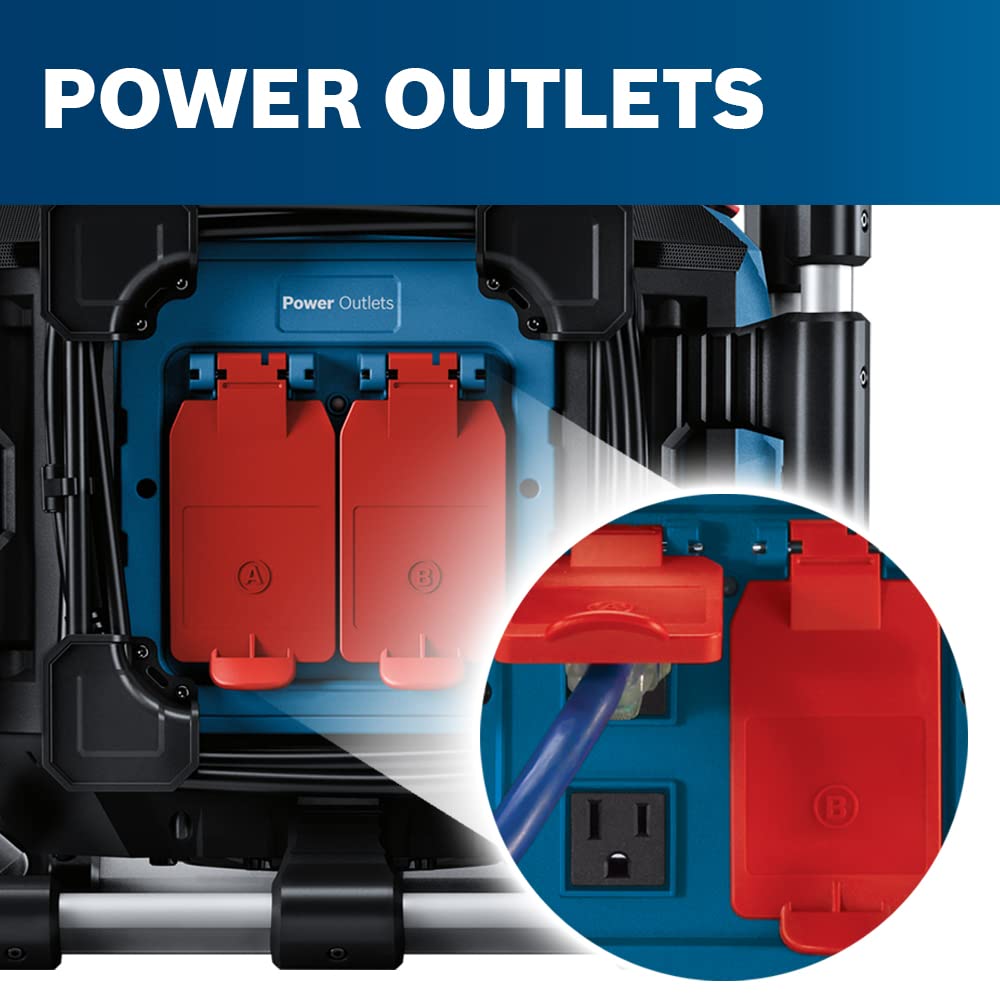 USB charging keeps phones and gear powered on site.