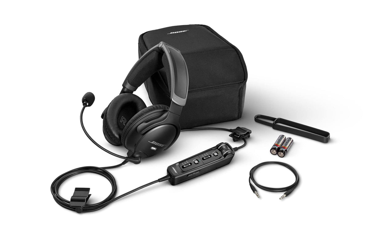 Bose A30 Bluetooth connectivity with intercom audio prioritization.