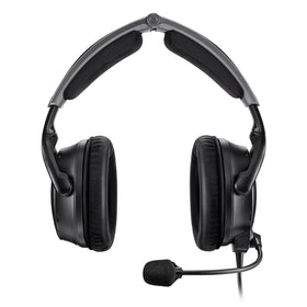 Bose A30 worn on the head showing secure fit and reduced clamping force.