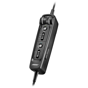 Bose A30 noise-cancellation modes for adaptable cockpit quiet.