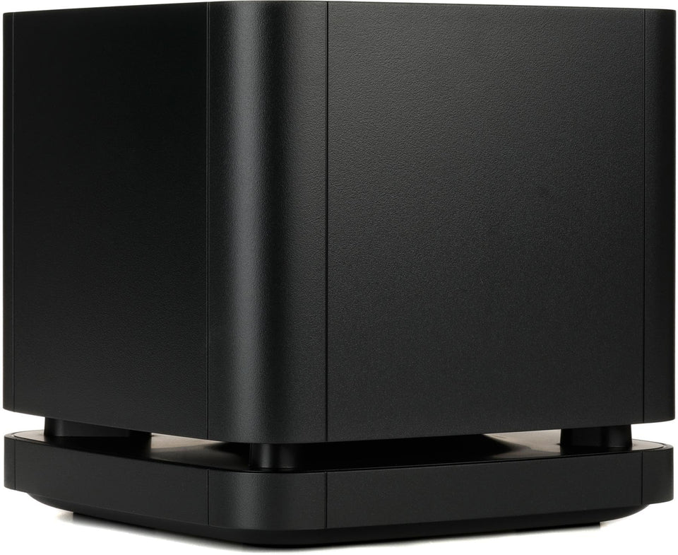 Bose Bass Module 500 compact design for easy placement and powerful bass