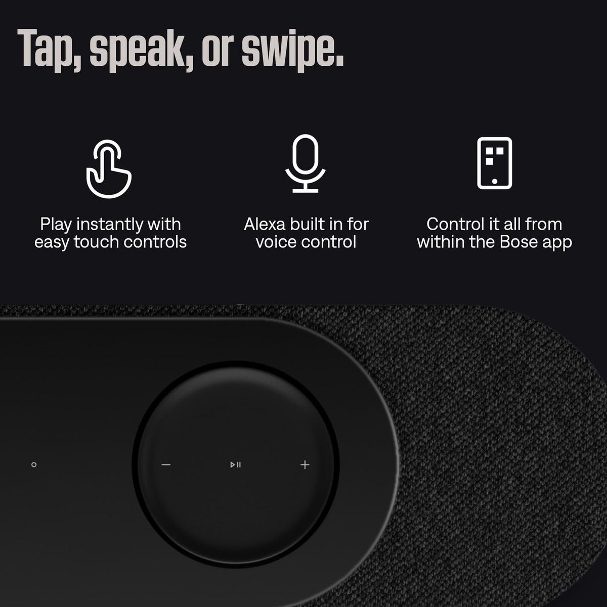 Bose Lifestyle Ultra Soundbar app setup enabling quick in-app configuration