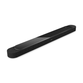Bose Lifestyle Ultra Soundbar front view delivering immersive Dolby Atmos sound for large living spaces
