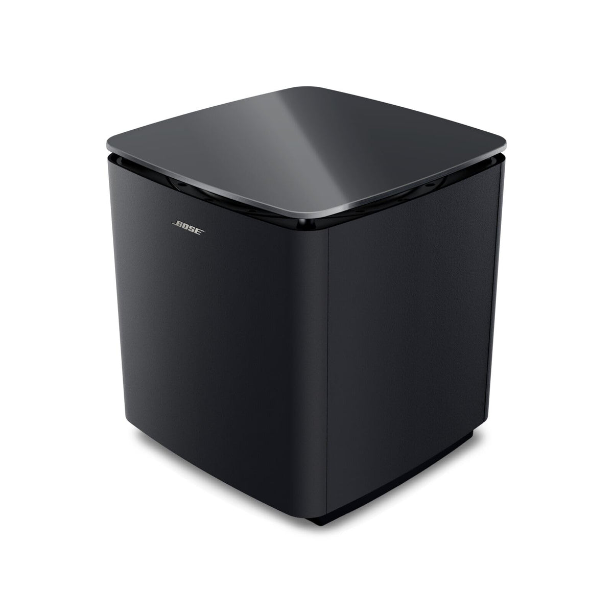 Bose Lifestyle Ultra Subwoofer in black finish blends with home theater styling