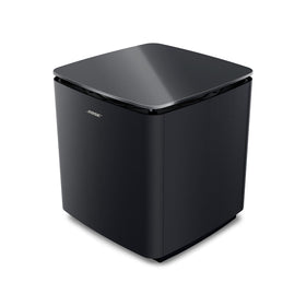 Bose Lifestyle Ultra Subwoofer in black finish blends with home theater styling