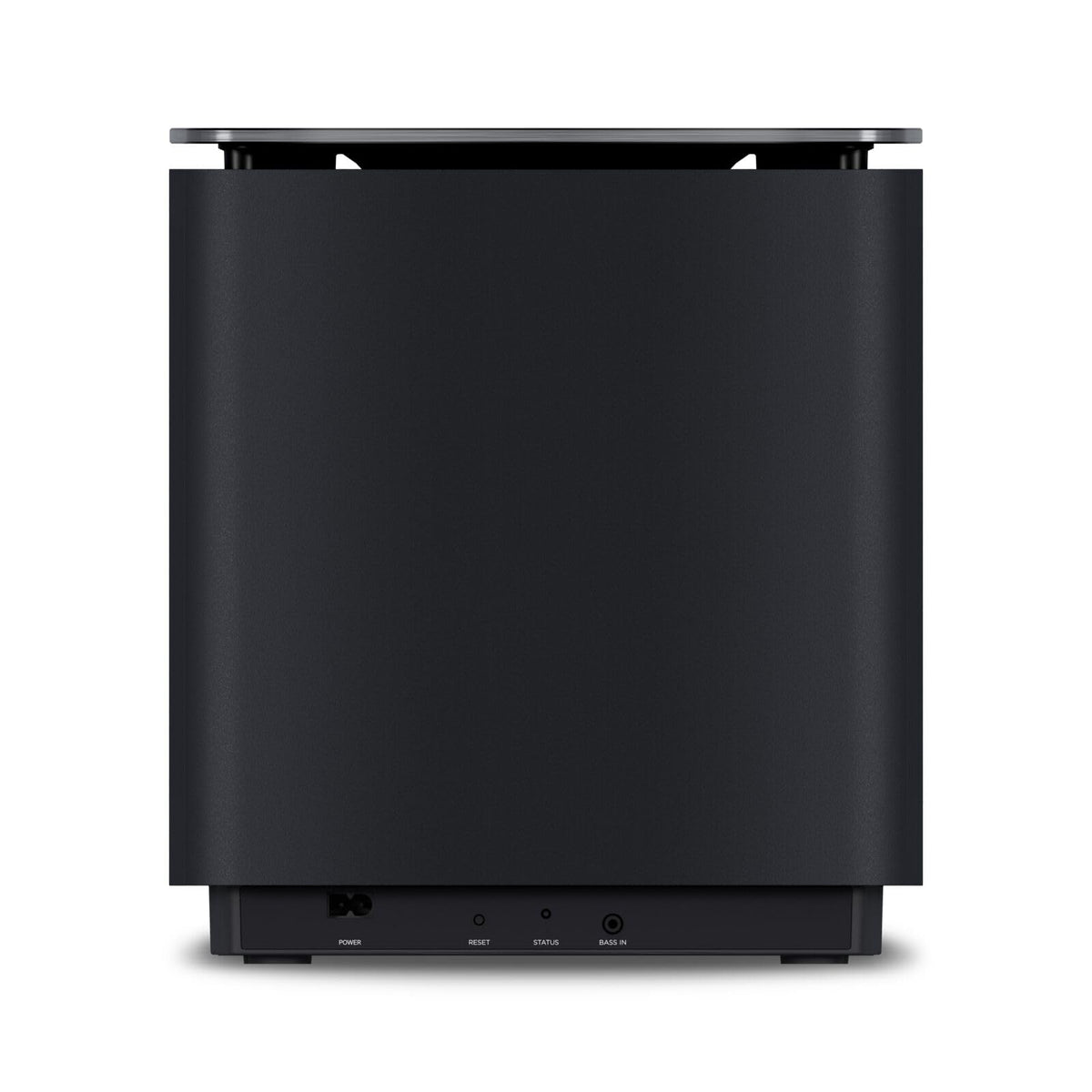 Bose Lifestyle Ultra Subwoofer pairs with compatible Bose speakers for a fuller system