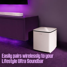 Bose Lifestyle Ultra Subwoofer showcases easy setup via the Bose app